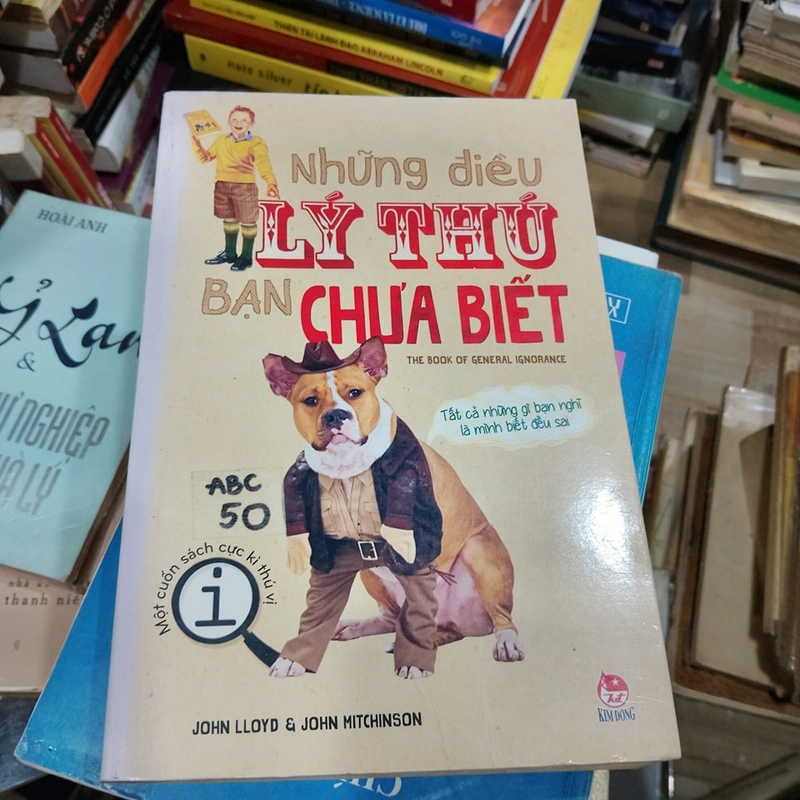 Những điều lý thú bạn chưa biết - John Lloyd 396207