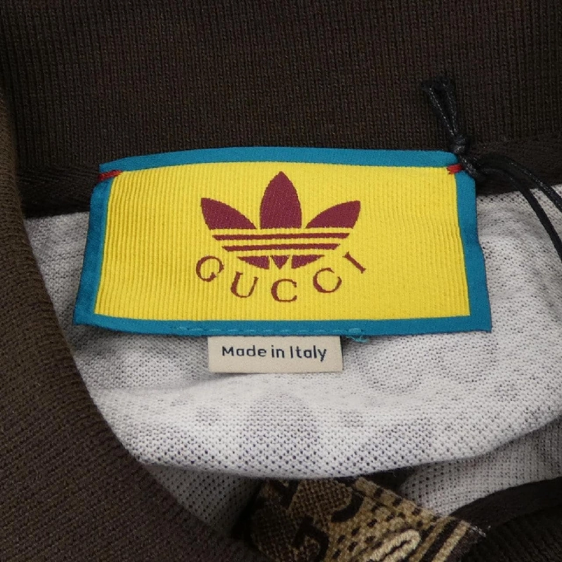 Gucci GUCCI 700497 XJE1M ADIDAS Áo polo - Hàng hiệu Chính hãng 898295