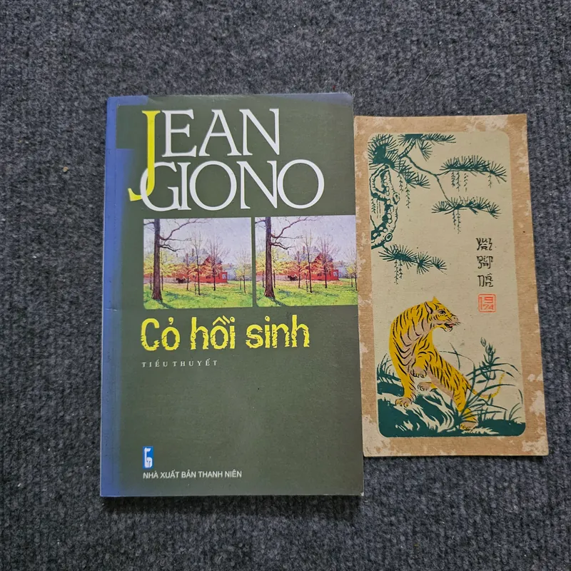 Cỏ hồi sinh - jean Giono 734650
