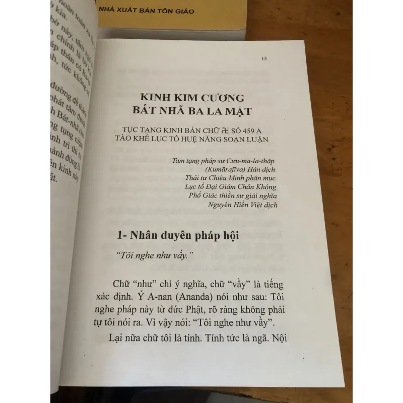 Lục Tổ Huệ Năng giảng nghĩa Kinh Kim Cang Bát Nhã Ba La Mật Đa 1028122