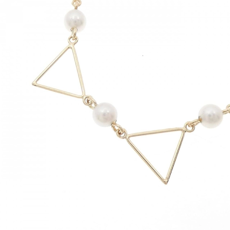 K10YG Ngọc trai Akoya Dây chuyền - Hàng hiệu Chính hãng 857708