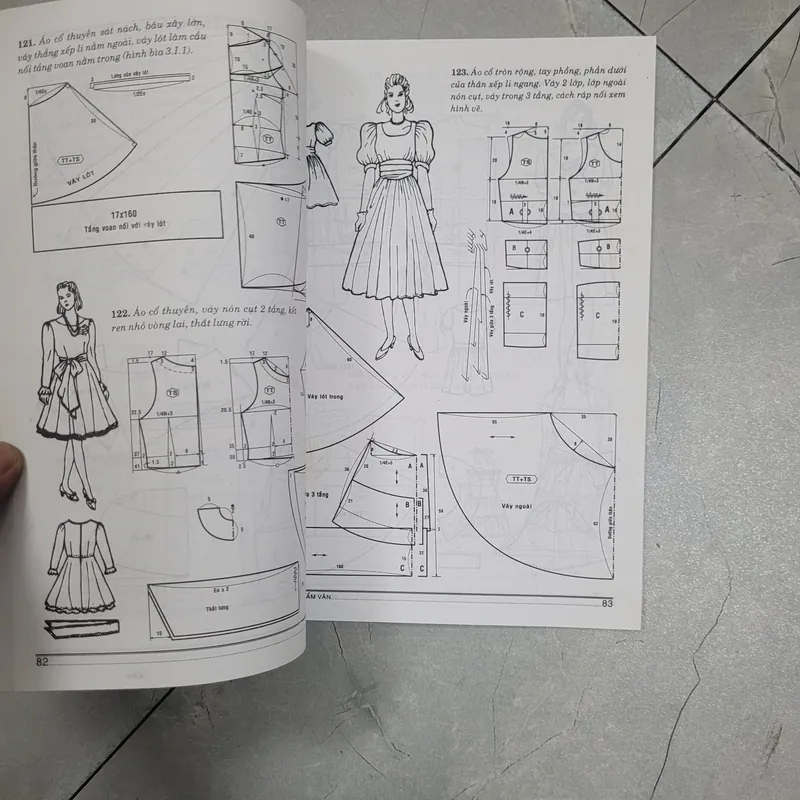 Thiết Kế Mẫu Thời Trang + Bài Học Cắt May 2 735490