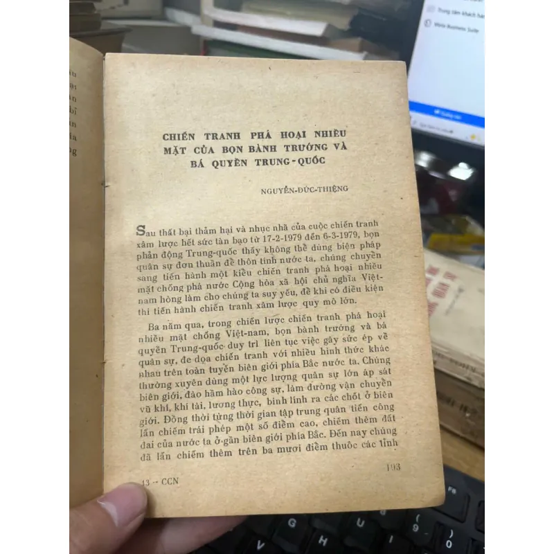 Chống chủ nghĩa bánh trướng bá quyền trung quốc [SV1] 713459