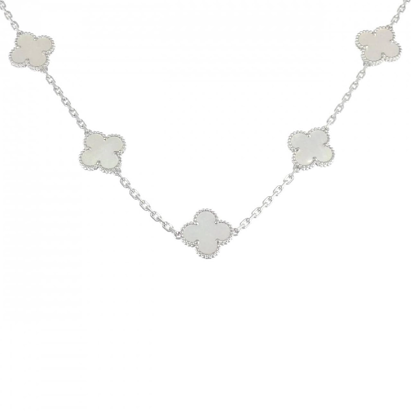 Vòng cổ Van Cleef & Arpels Vintage Alhambra 20 Motif - Hàng hiệu Authentic 841627