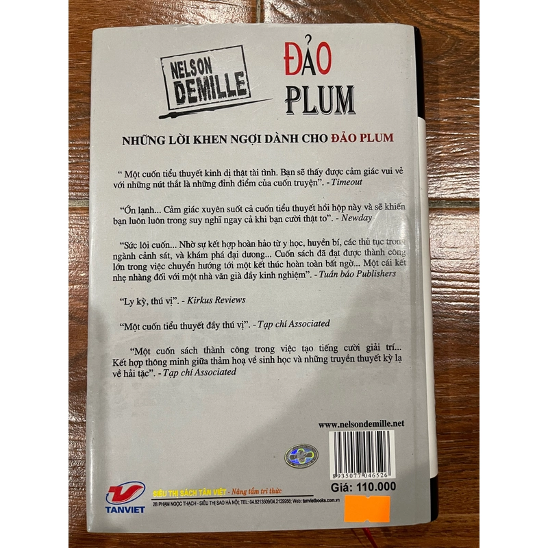 ĐẢO PLUM - NELSOND DEMILLE (k1) 500249