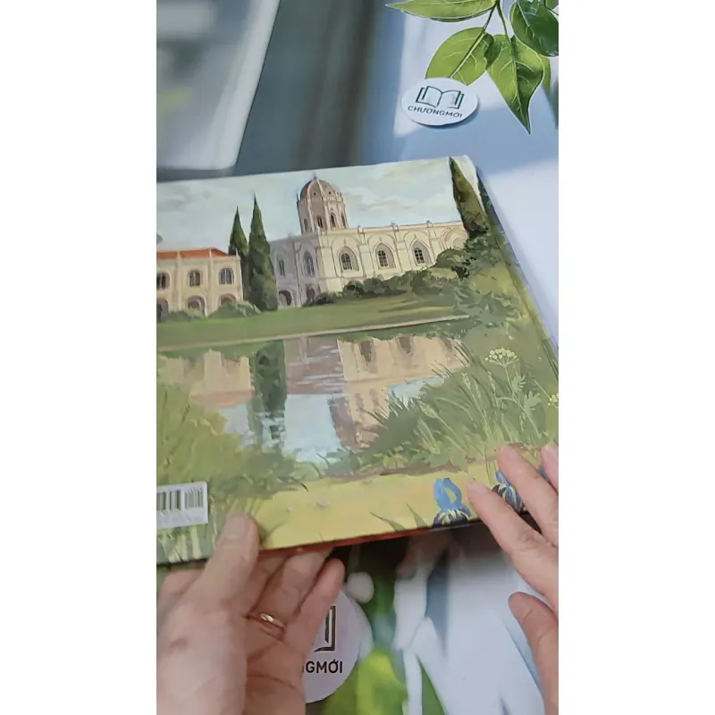 [Tặng nẹp góc] Truyện thiếu nhi Hàn Quốc: Moyamo Anu 41 -  모야모 아누와: 왕비가 된 막내딸 732042