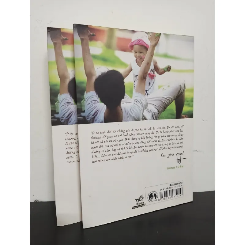 [Phiên Chợ Sách Cũ] Ba Muốn Nuôi Con Bằng Sữa Mẹ - Trình Tuấn 0301 403154
