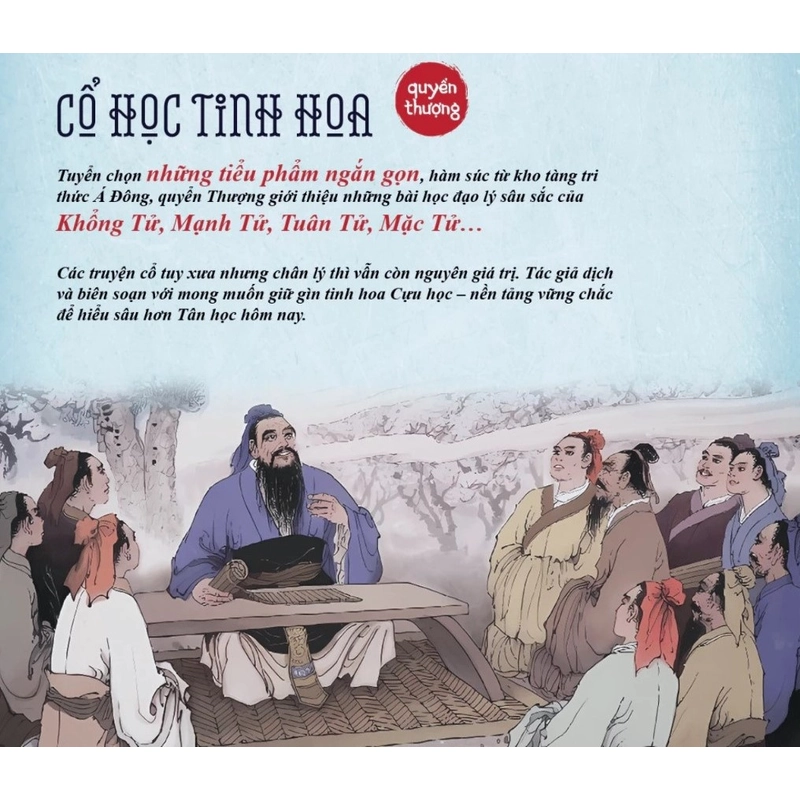 (SÁCH  MỚI 100%) _ 5 Cuốn Cổ Học Kỳ Thư 485484