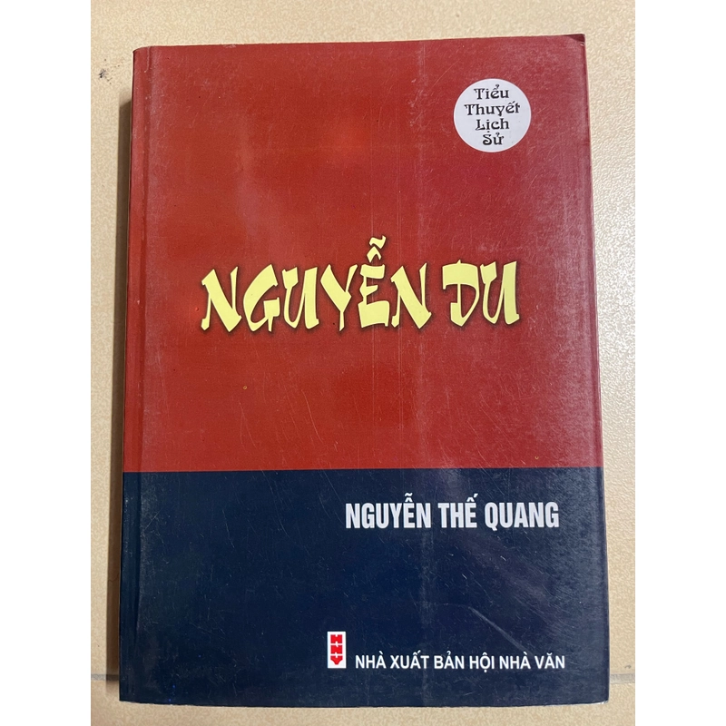 Nguyễn Du - Tiểu thuyết lịch sử  (c) 384012