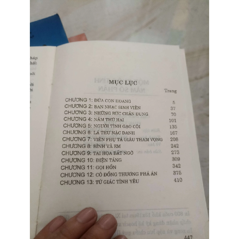 Một cuộc tình năm số phận - Triệu Huấn (Văn học Việt Nam) VAVO 1028708