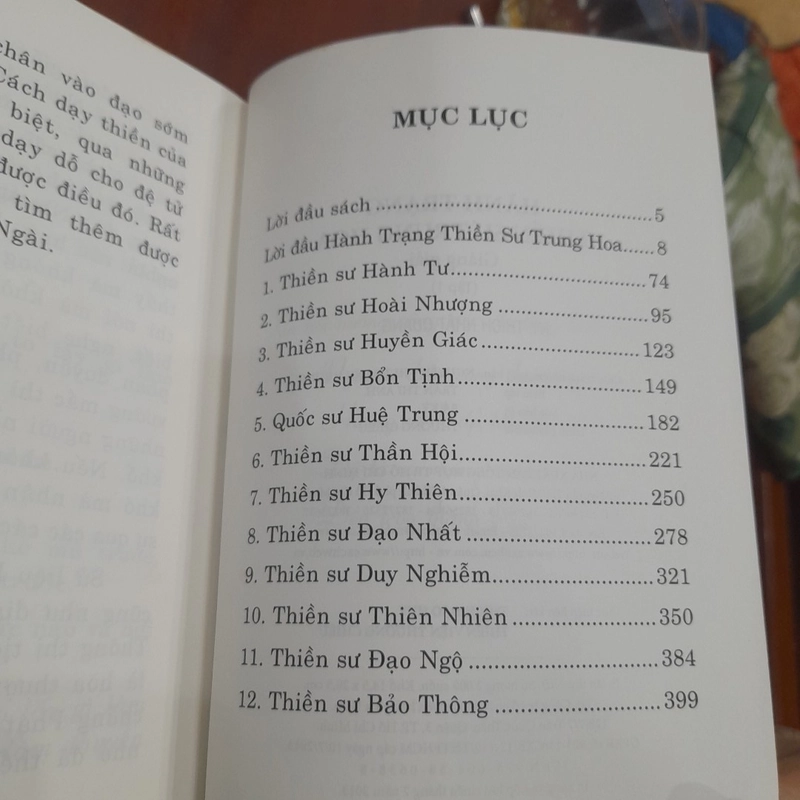HÀNH TRẠNG THIỀN SƯ TRUNG HOA, tập 1 474718