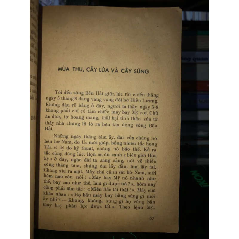 Từ Điện Biên Phủ đến 30.4 - Thép Mới 791870