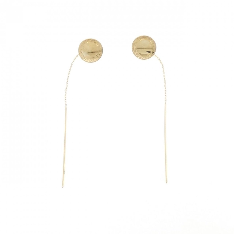 K18YG Bông tai - Hàng hiệu Authentic 876847