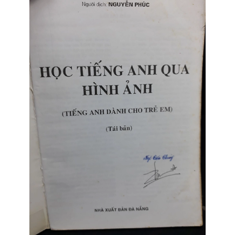 Word by word Picture dictionary Học tiếng anh qua hình ảnh mới 80% bẩn bìa, ố nhẹ, có chữ ký trang đầu 2000 HCM1712 Steven J.Molinsky & Bill Bliss HỌC NGOẠI NGỮ 354811