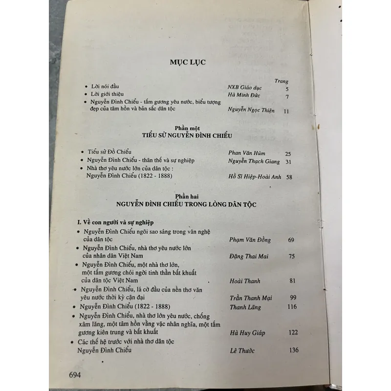 NGUYỄN ĐÌNH CHIỂU VỀ TÁC GIẢ VÀ TÁC PHẨM - NGUYỄN NGỌC THIỆN 795455