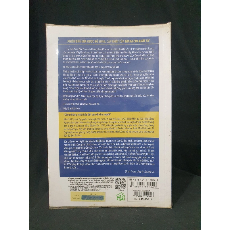 TƯ DUY PHÁP LÝ CỬA LUẬT SƯ MỚI 80% 2019 HSTB.HCM205 NGUYỄN NGỌC BÍCH SÁCH KỸ NĂNG 163521