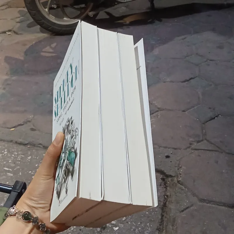 Sáng, Trưa & Đêm+ Thiên Thần Nổi Giận+ Bầu Trời Sụp Đổ - Sidney Sheldon  797113