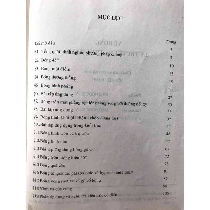 VẼ BÓNG LÝ THUYẾT & THỰC HÀNH 470798