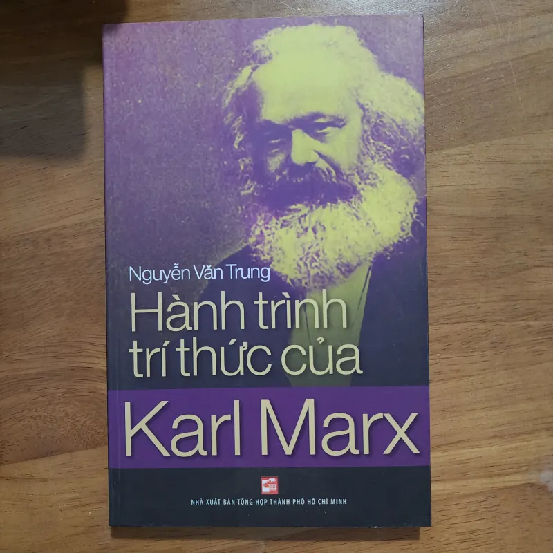Hành trình trí thức của Karl Marx | nguyễn văn trung  971080