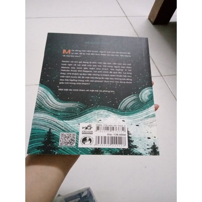 Vụ án mạng ở nhà khách núi Hakuba 18750