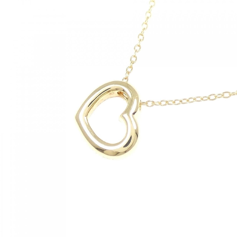 Ponte Vecchio Dây chuyền hình trái tim Sapphire 0.15CT - Hàng hiệu Chính hãng 840961