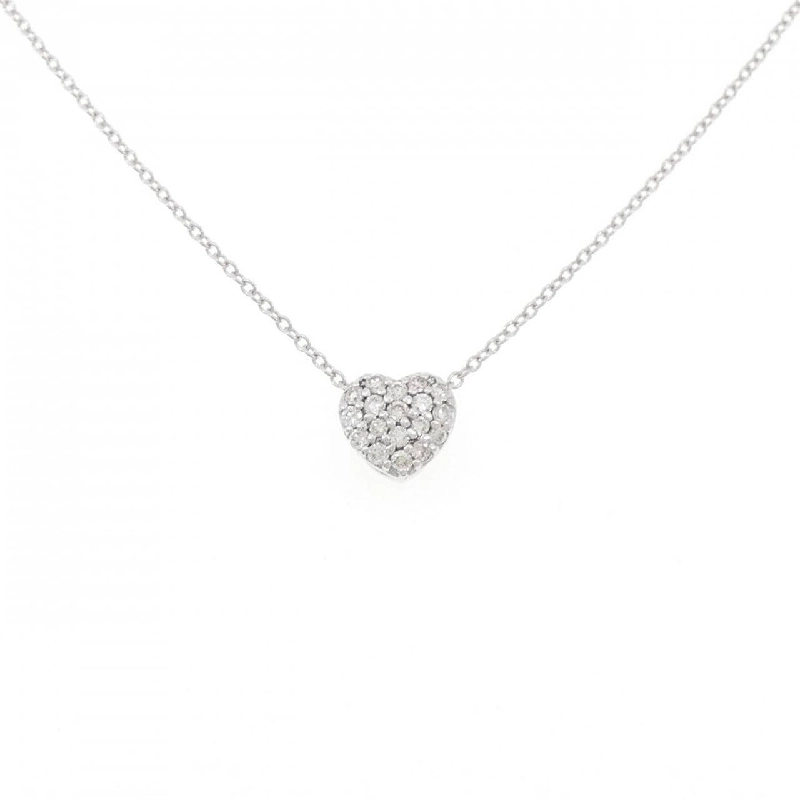 Ponte Vecchio Dây chuyền hình trái tim 0.20CT - Hàng hiệu Authentic 840000