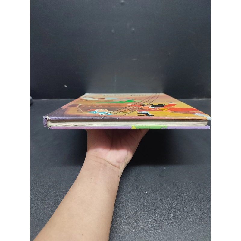 Peter Pan (bìa cứng) mới 80% bong gáy ố bẩn bìa HCM1406 Walt Disney SÁCH NGOẠI VĂN 915562