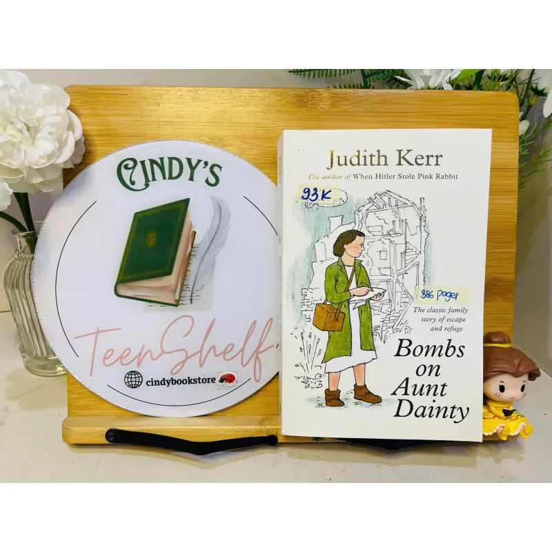 [Sách tiếng Anh 2hand] Like new 90% - Bombs on Aunt Dainty – Judith Kerr 960513