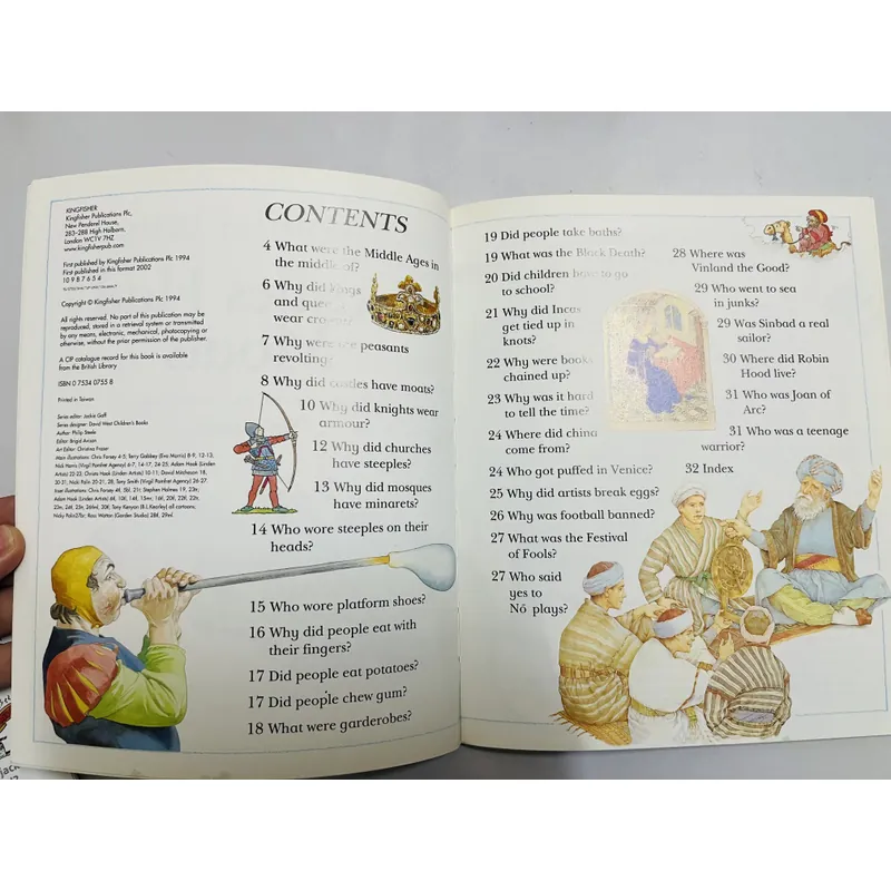 I Wonder Why… Series 606220