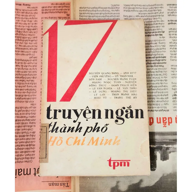 17 truyện ngắn TP Hồ Chí Minh (282 trang) 993236