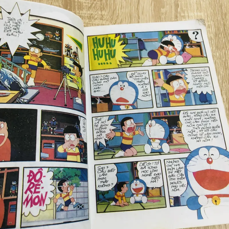 Đô Rê Mon Tên Độc Tài Vũ Trụ ( 2 tập) 1019071