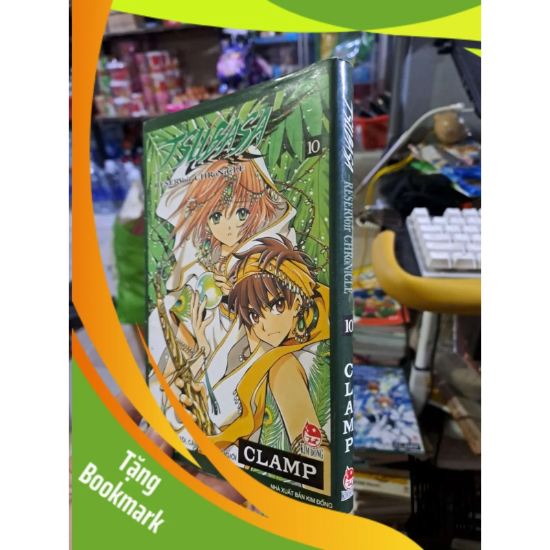 (TẶNG BOOKMARK) Tsubasa reservoir chronicle 10 - Clamp - RBK0111 955239