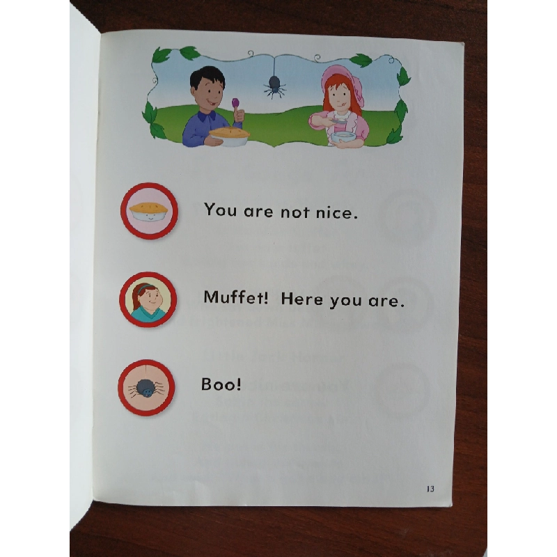 Let's Eat: "Little Miss Muffet" and "Little Jack Horner" - Sharon Coan 543799