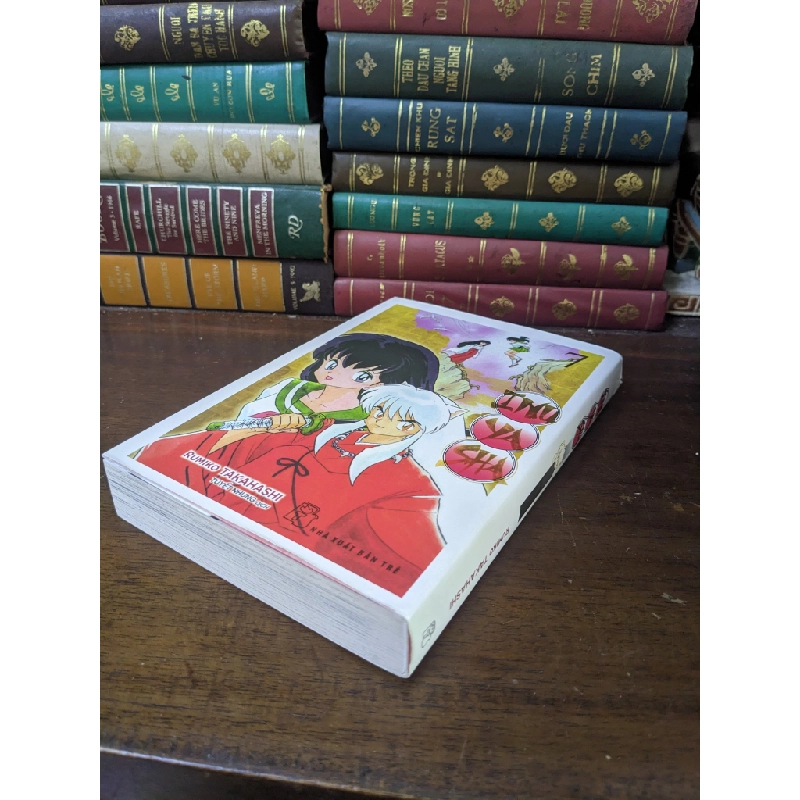 TRUYỆN TRANH Inuyasha Deluxe (FULL/LẺ) 129735