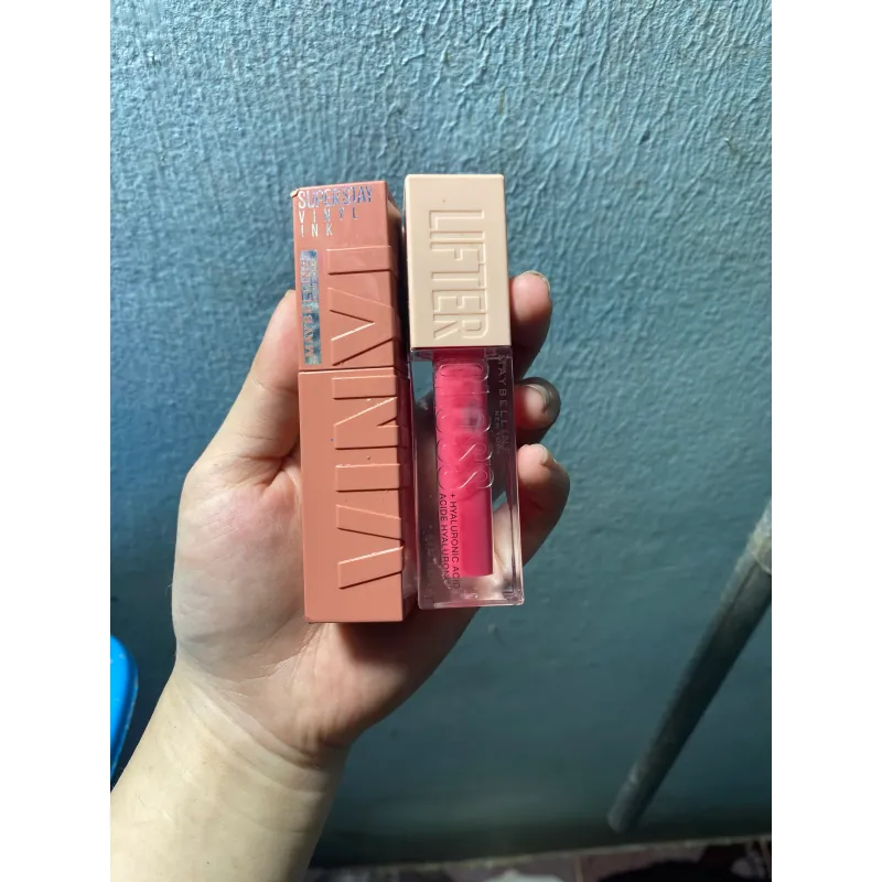Son Lip Tinted Maybelline Super Stay Vivid Ink Hồng Nhạt 4.5ml 996827