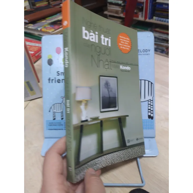 Sách: Nghệ thuật bài trí của người Nhật - TG: Marie Kondo (B1) 783659