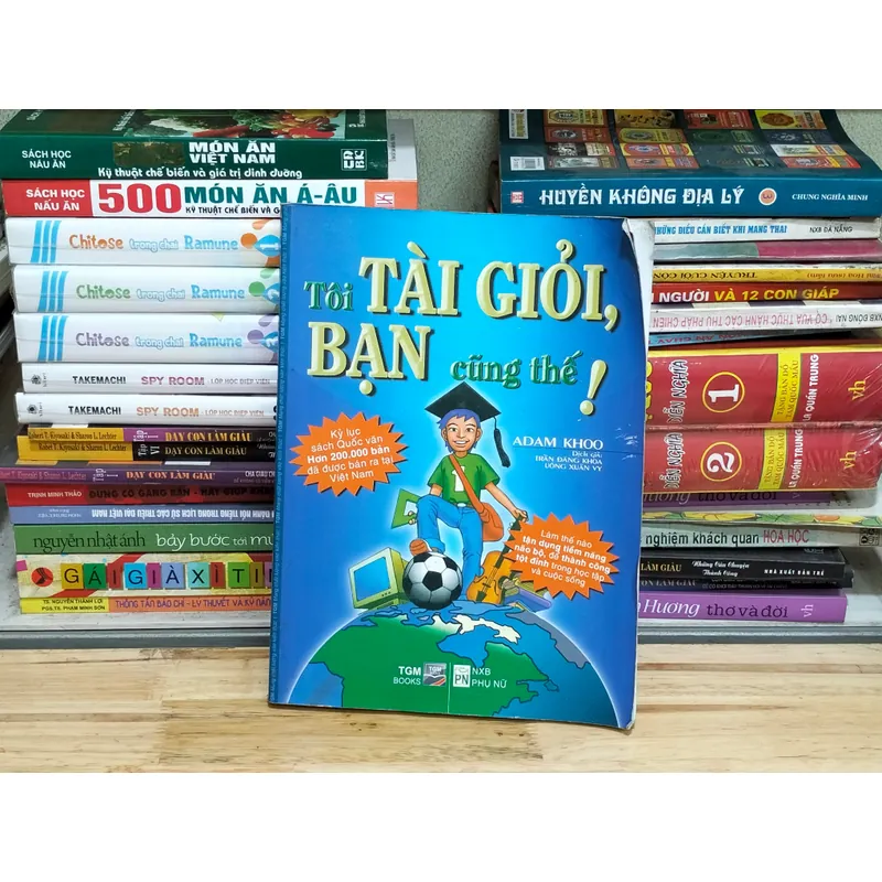 Tôi tài giỏi, bạn cũng thế! 601538