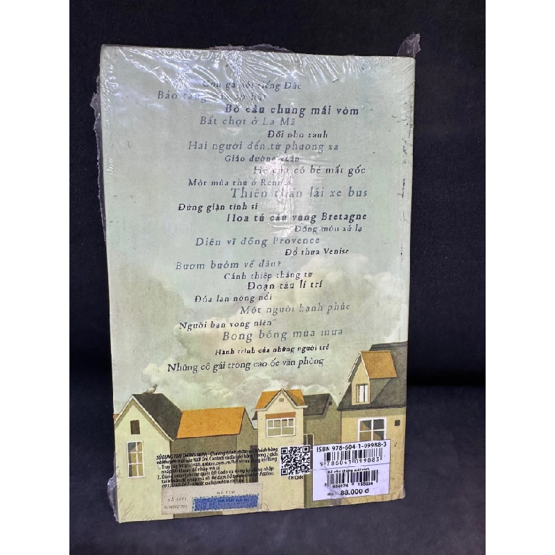 [Phiên Chợ Sách Cũ] Bồ câu chung mái vòm - Dương Thụy, (ố nhẹ) 1503 410278