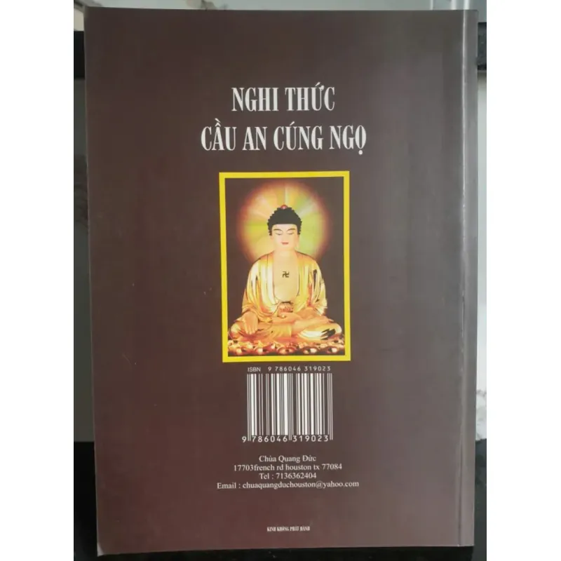 Nghi Thức Cầu An Cúng Ngọ - Quang Đức 702737