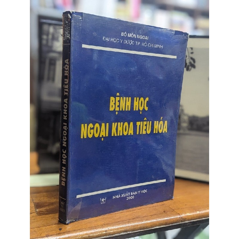 Bệnh học ngoại khoa tiêu hoá 147107