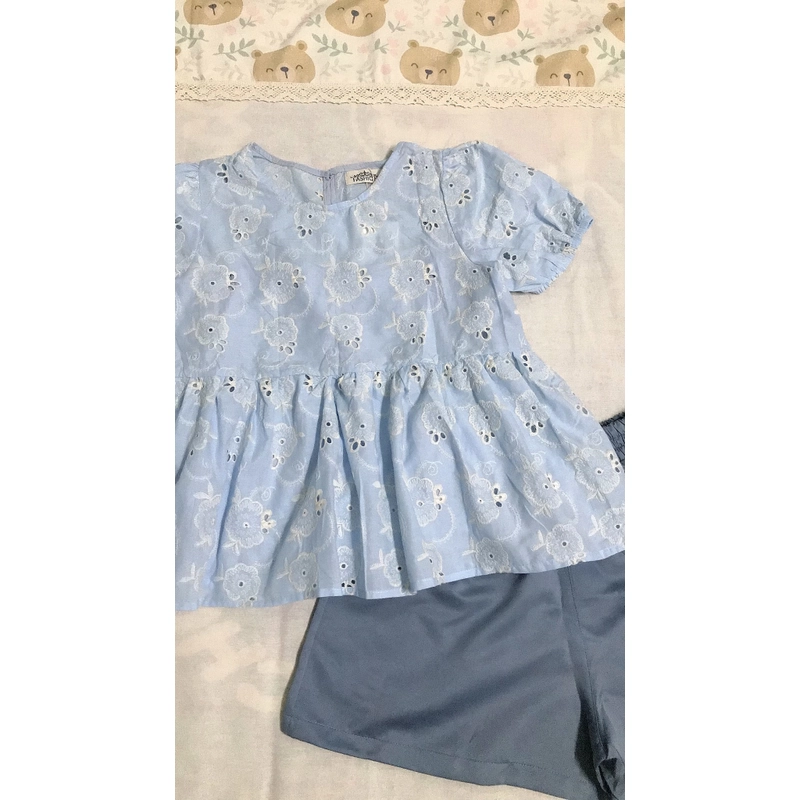 Sét baby xanh lỗ 499866