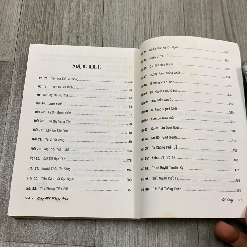 Sở lưu hương truyền kỳ - cổ long. 4a4 722459