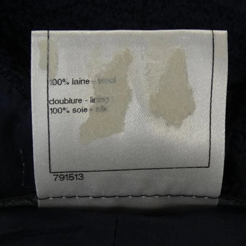 Jacket không cổ CHANEL P36021V24261 09A 627808