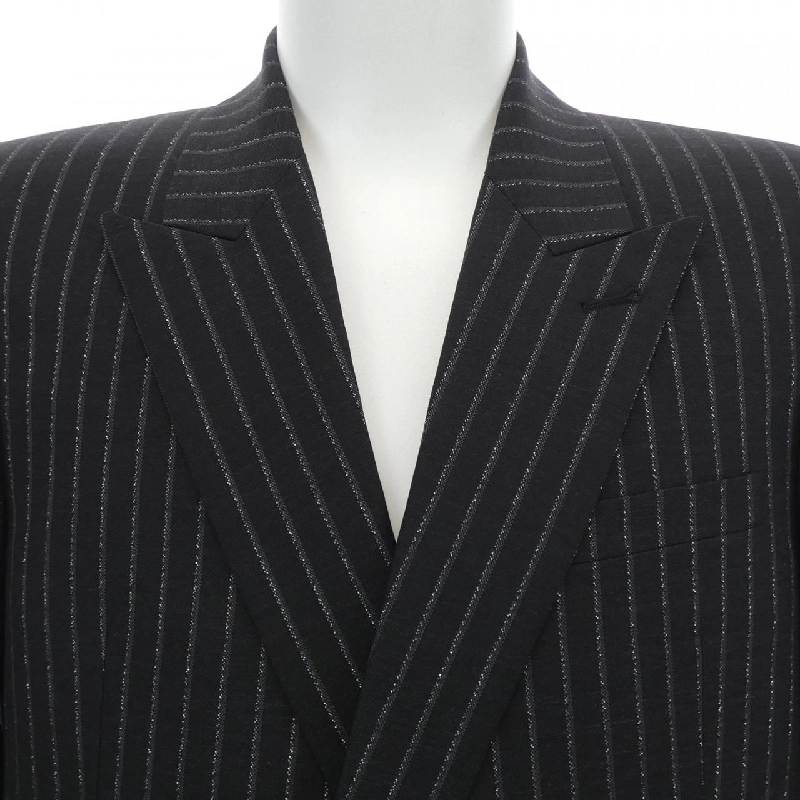 SAINT LAURENT 596947 Y1A90 Áo khoác - Hàng hiệu Chính hãng 889144