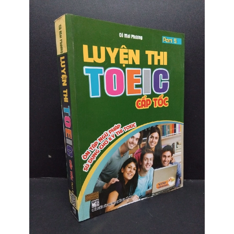 Luyện thi toeic cấp tốc part 5 mới 80% ố nhẹ 2015 HCM1710 Cô Mai Phương HỌC NGOẠI NGỮ 303212