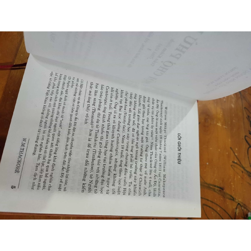 Hội chợ phù hoa - Tập 1 - William M.ThackerayHCM01/03 910078