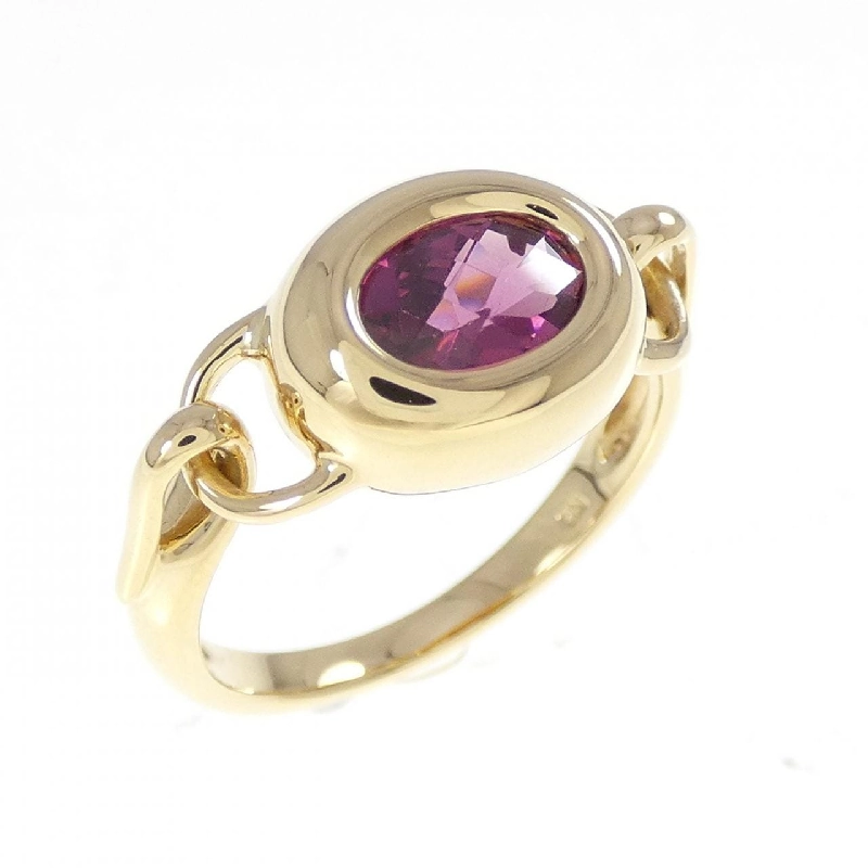 Nhẫn Garnet K18YG - Hàng hiệu Chính hãng 852660