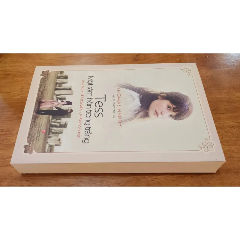 Tiểu thuyết TESS MỘT TÂM HỒN TRONG TRẮNG (Thomas Hardy) -  604 trang 753715