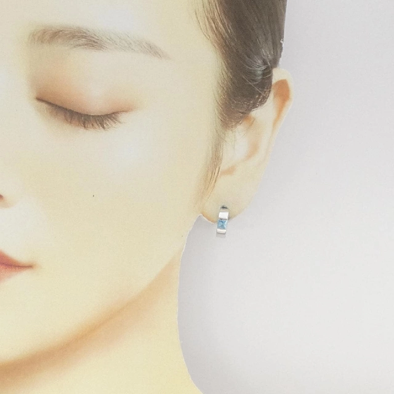 K14WG Beryl Topaz Bông tai - Hàng hiệu Chính hãng 875126