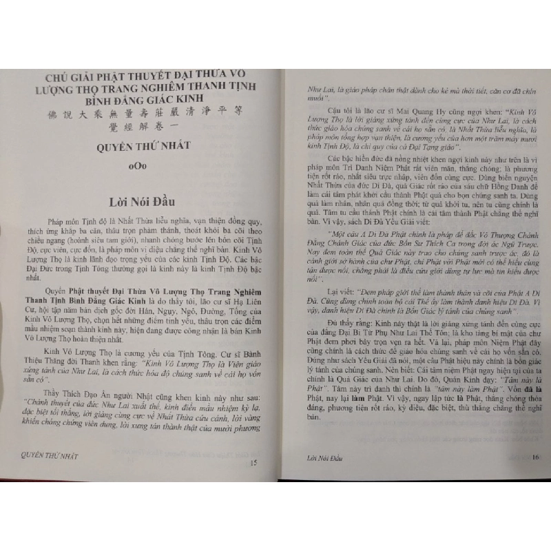 Chú giải Phật thuyết đại thừa vô lượng thọ trang nghiêm thanh tịnh bình đẳng giác kinh 798528